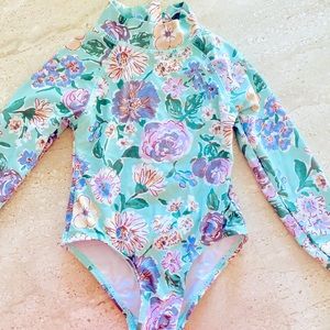 Long Sleeve swimsuit